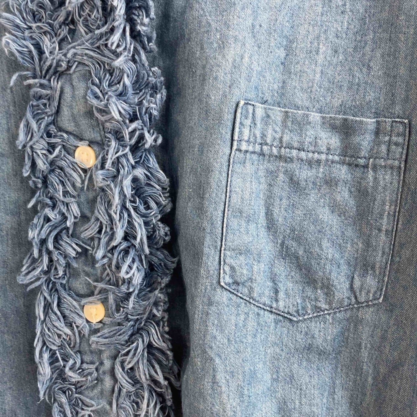 PIPPICHIC ピッピシック レディース Gジャン/デニムジャケット 青色 tk