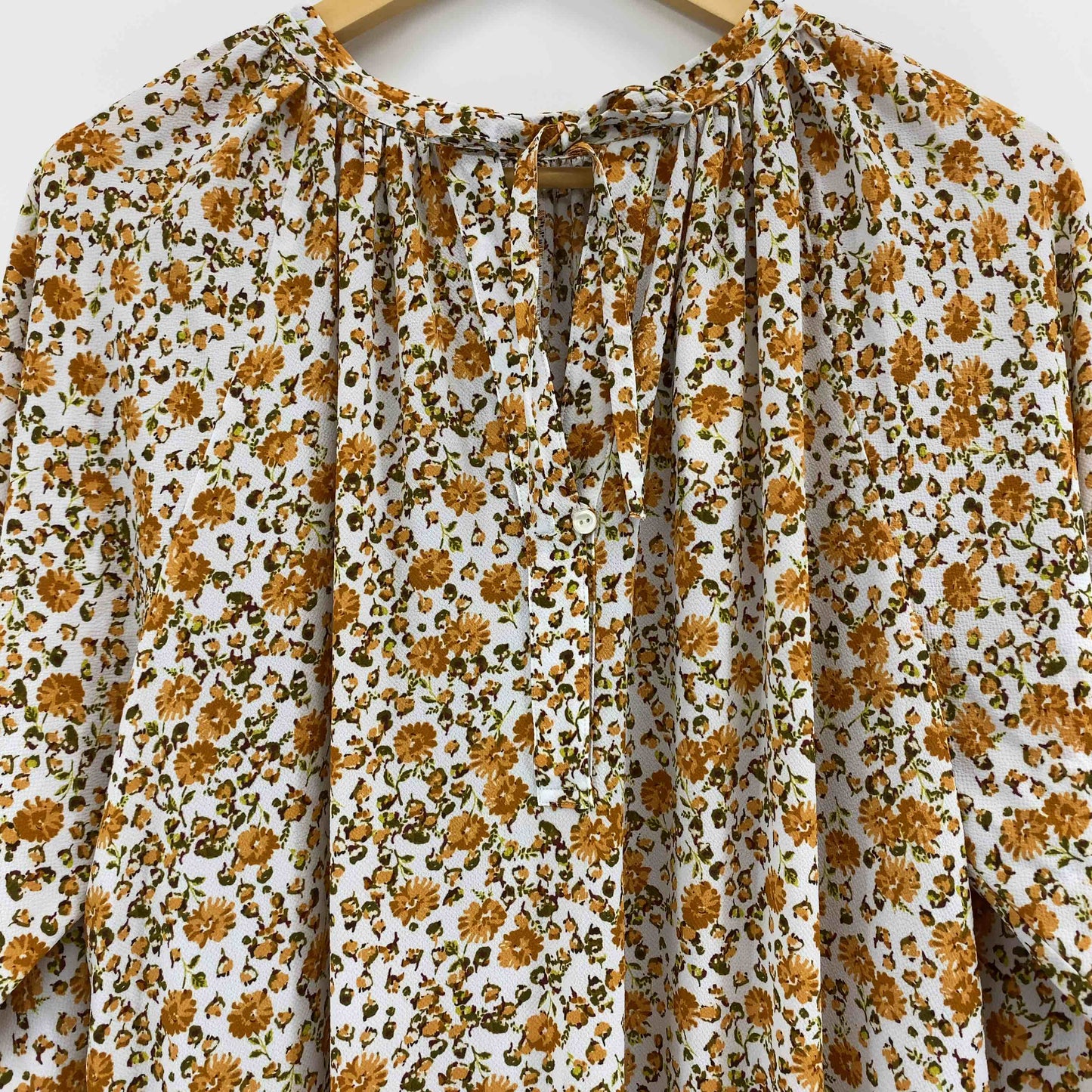 UNITED ARROWS green label relaxing ユナイテッドアローズグリーンレーベルリラクシング 総柄 花柄 レディース 長袖ワンピース