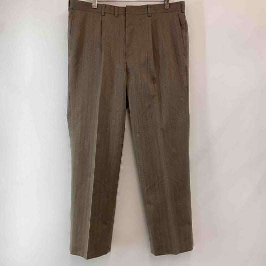 DANKAN ダンカン メンズ スラックス　ヘリンボーン　ベージュ