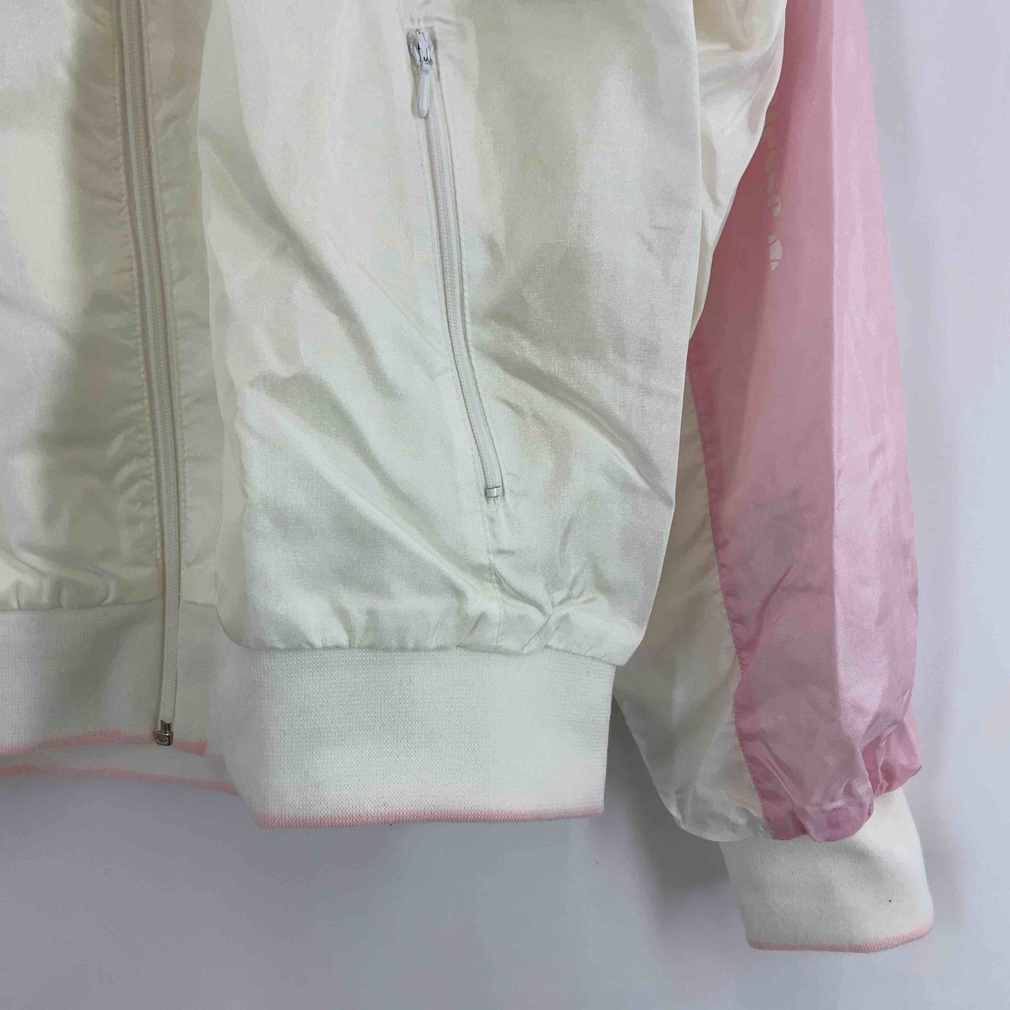 ELLESSE エレッセ メンズ ブルゾン ピンク・ホワイト