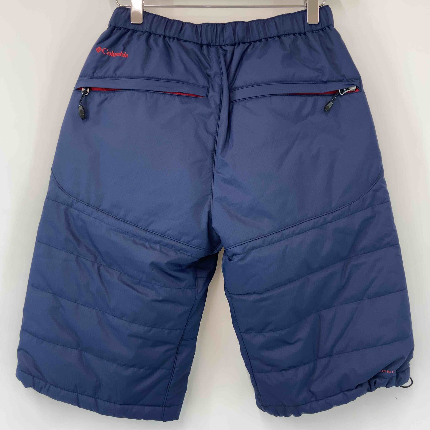 Columbia コロンビア メンズ オニムヒート ハーフパンツ ネイビー キルティングパンツ