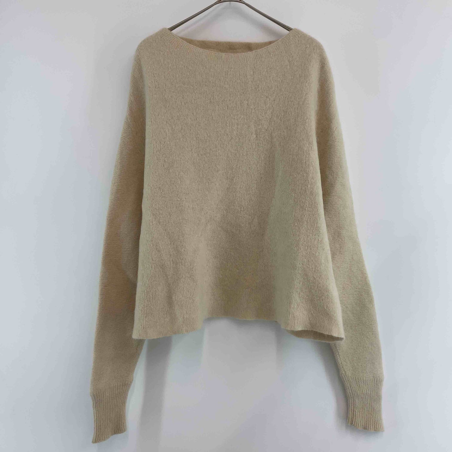 apart by lowrys アパートバイローリーズ レディース ニット/セーター モヘア調 ベージュ