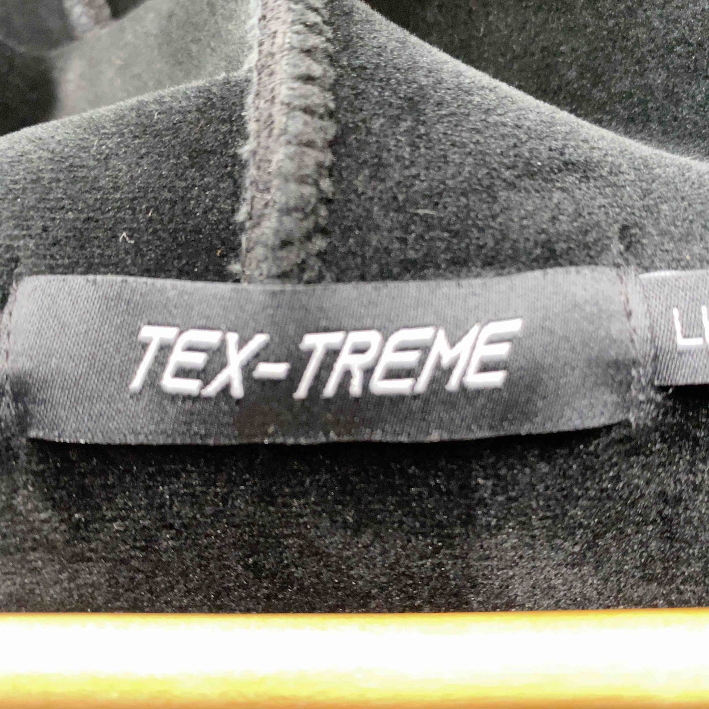 TEX-TREME テックストリーム ブラック 無地 シンプル フード付き メンズ ブルゾン