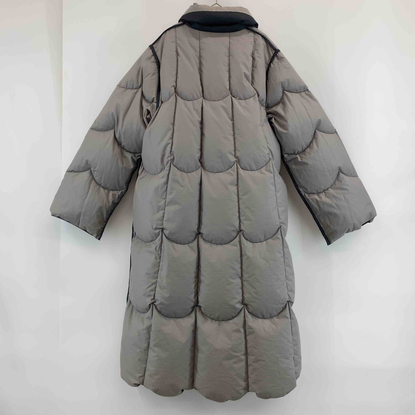 ヴィンテージ  レディース ジャケット/アウター ダウンジャケット グレー