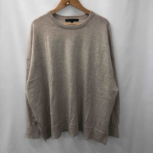 23区 ニジュウサンク レディース ニット ベージュ tk