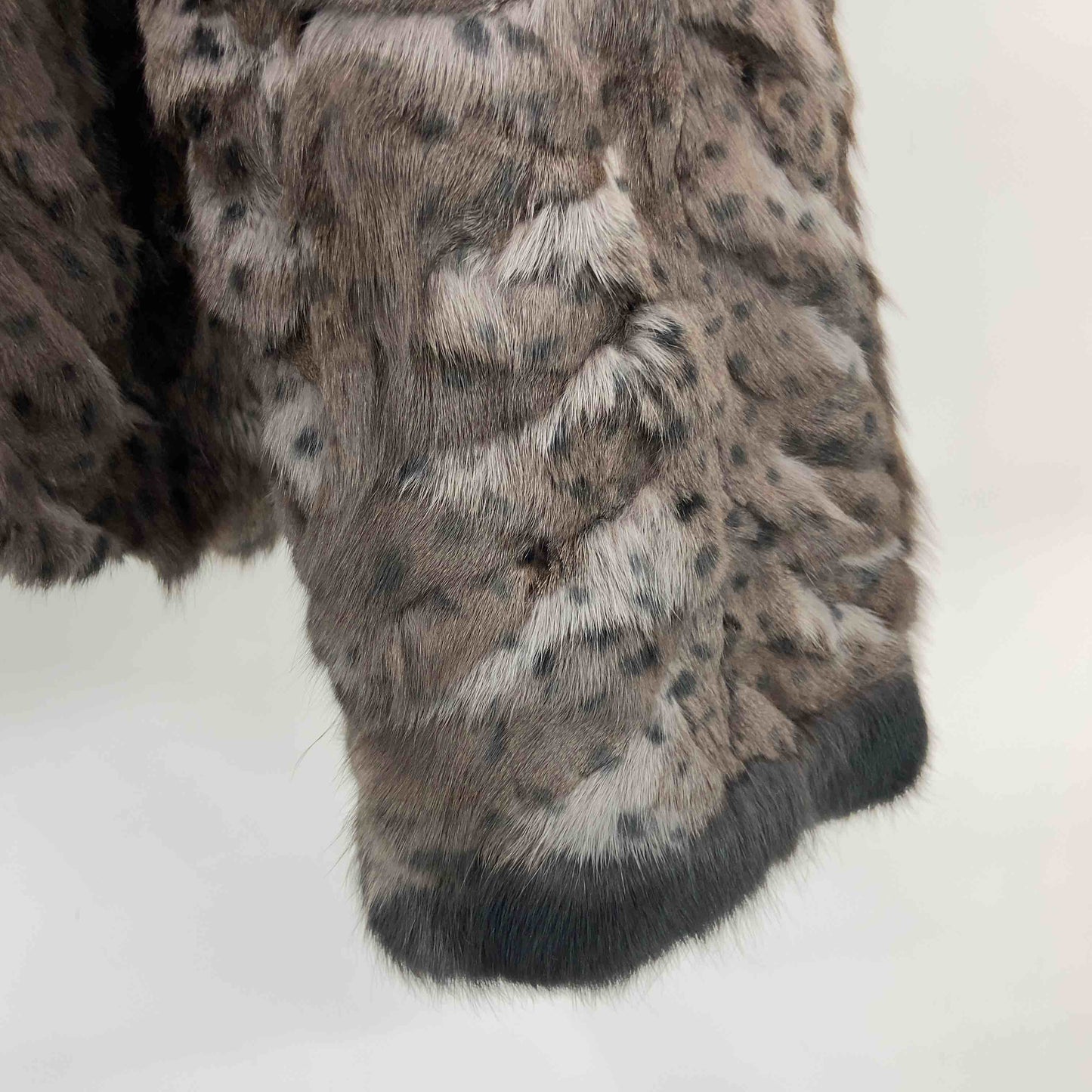 ヴィンテージ  レディース 毛皮/ファーコート ブラック