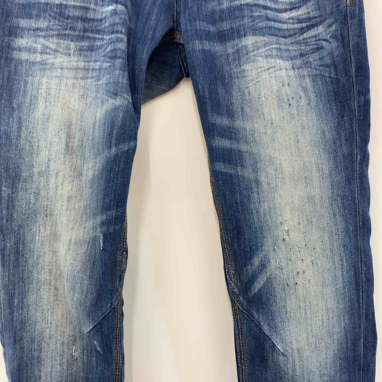 DENHAM デンハム 　ダメージ加工　レディース デニム/ジーンズ