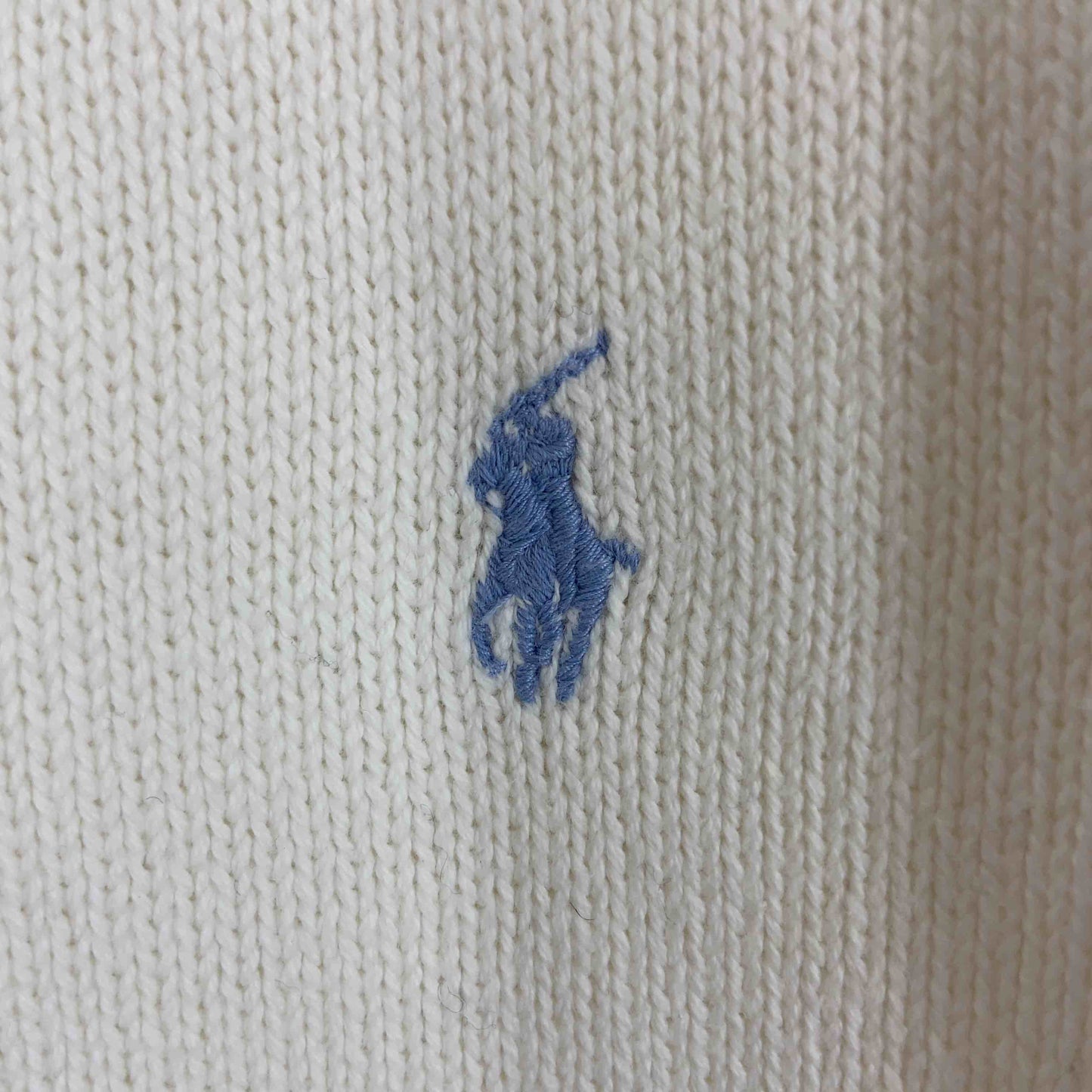 POLO RALPH LAUREN ポロラルフローレン メンズ ニット ポロシャツ オフ Ssize