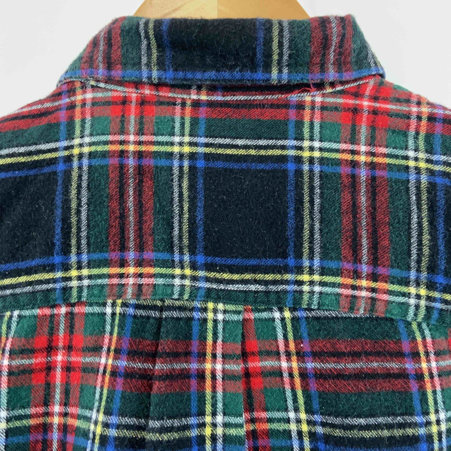 L.L.Bean エルエルビーン メンズ 長袖シャツ ネル チェック柄 ブラック