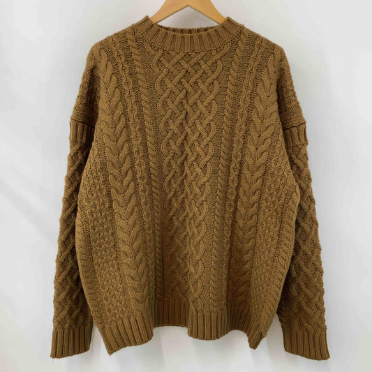 niko and... ニコアンド メンズ ニット/セーター　ブラウン