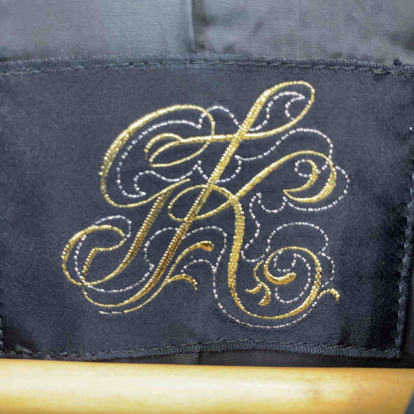 伊太利屋 イタリヤ レディース ダブルブレスト テーラードジャケット 黒 総裏