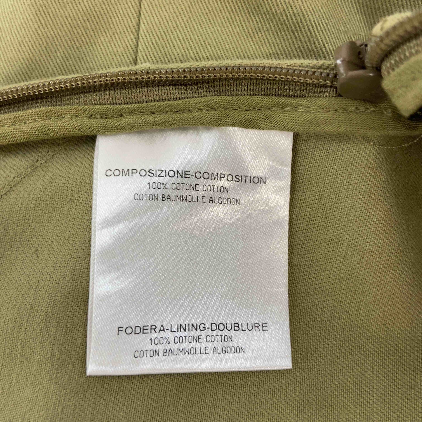 Alexander McQueen アレキサンダーマックイーン レディース ミニスカート カーキ