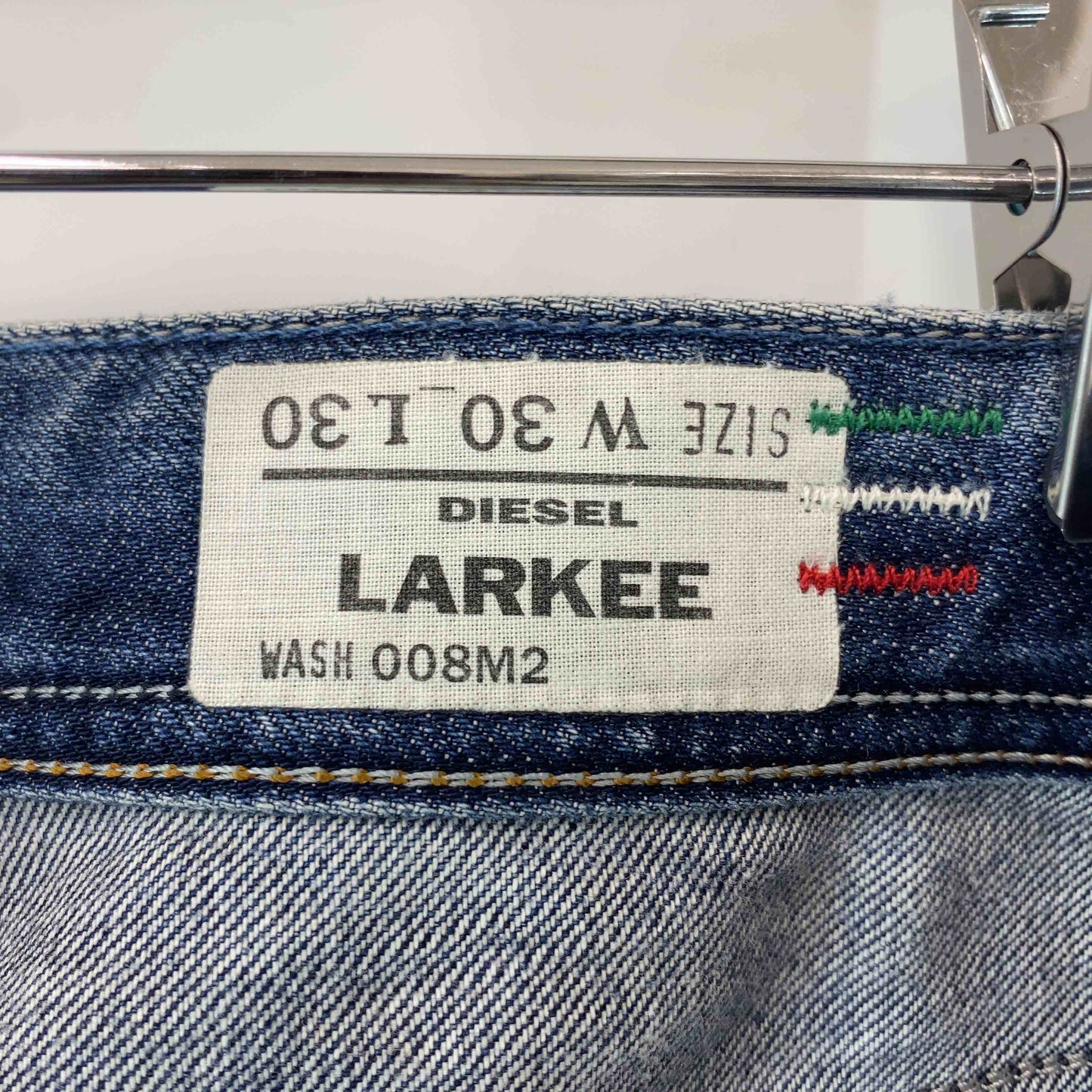 DIESEL ディーゼル メンズ デニム ストレート ダメージ風 ジーンズ