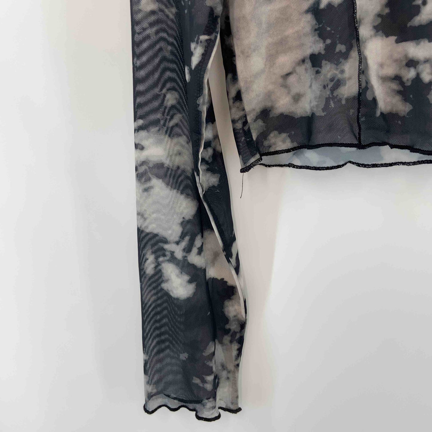 DAZY　デイジー　レディース 長袖シャツ/ブラウス　シースルー