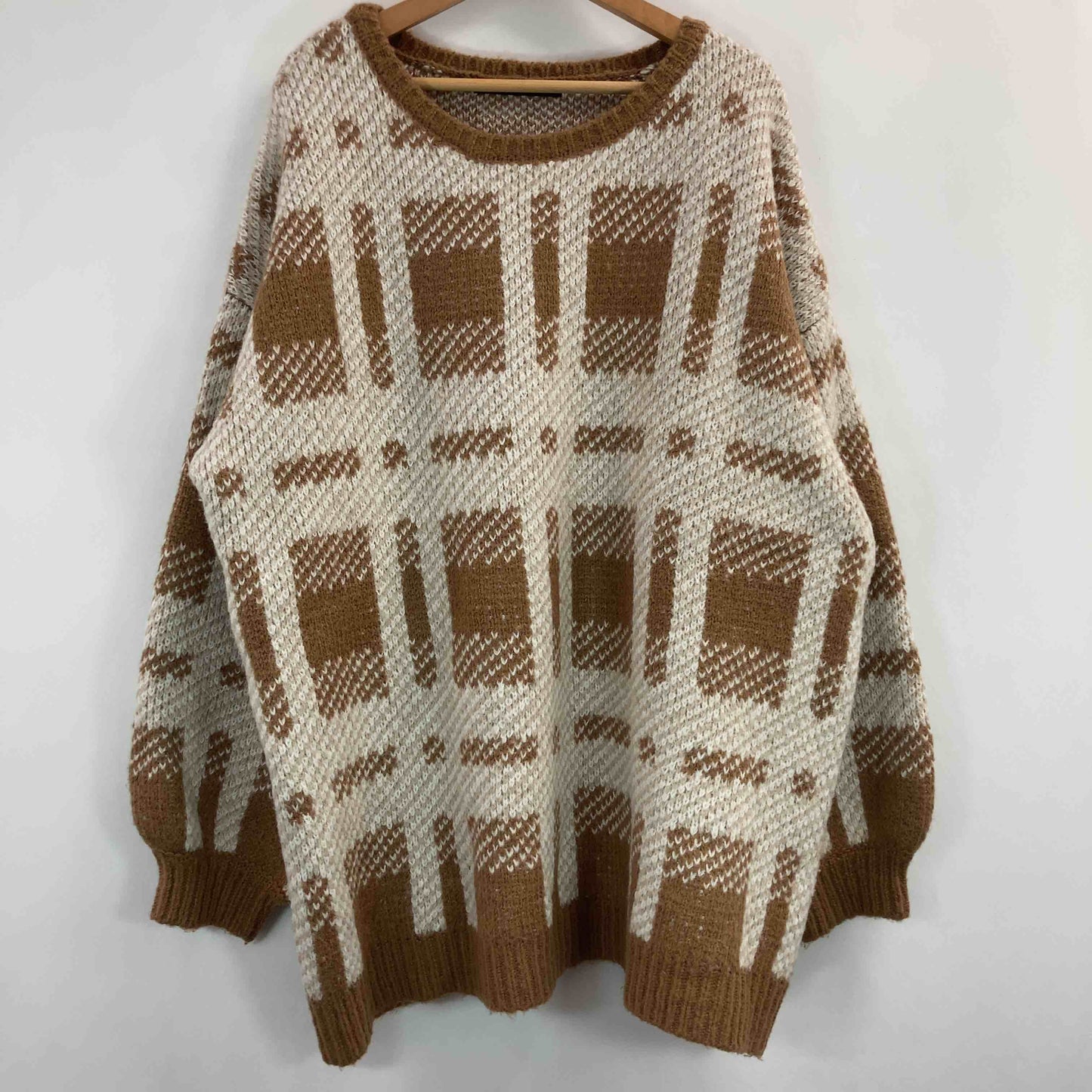 Heather ヘザー メンズ セーター 茶 tk