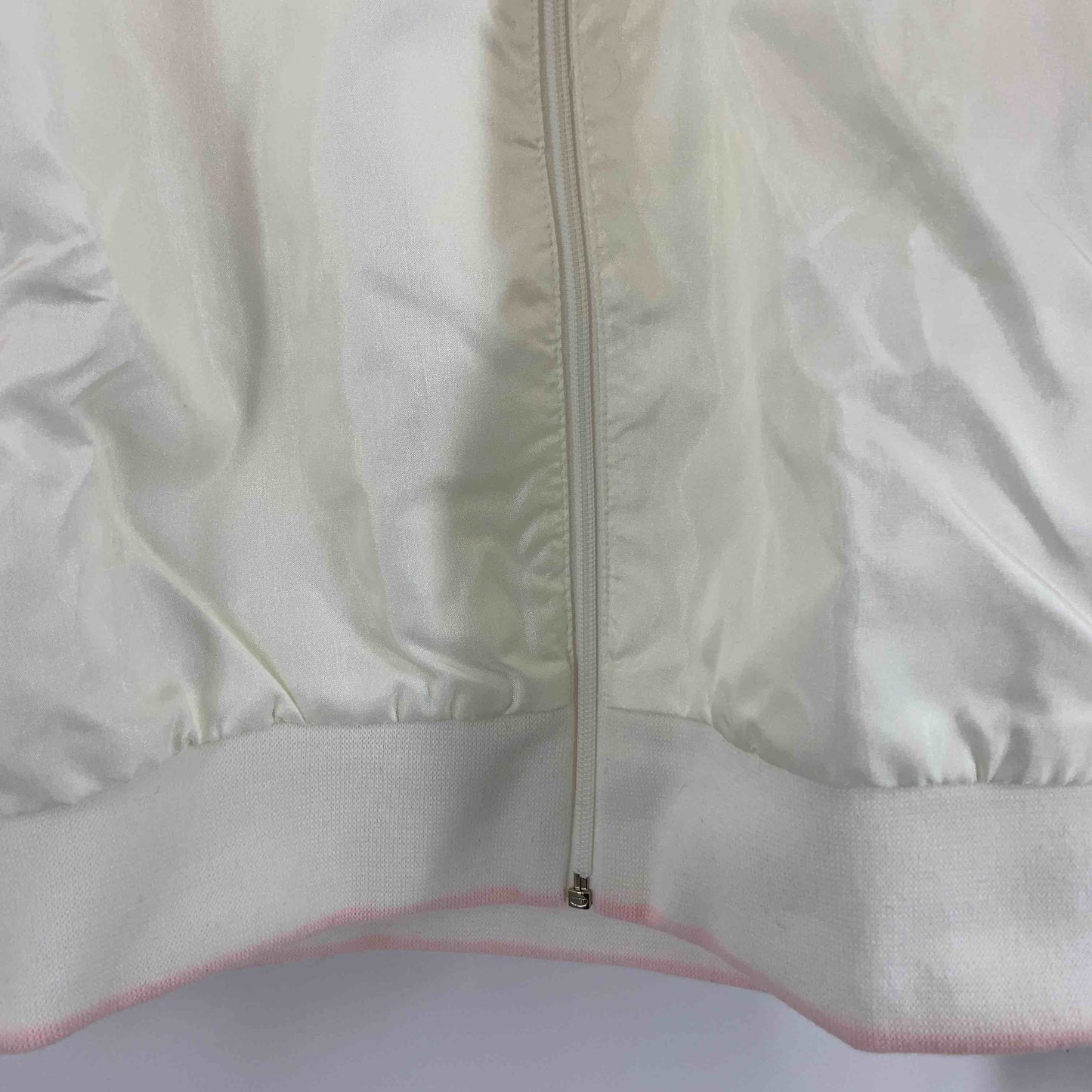 ELLESSE エレッセ メンズ ブルゾン ピンク・ホワイト