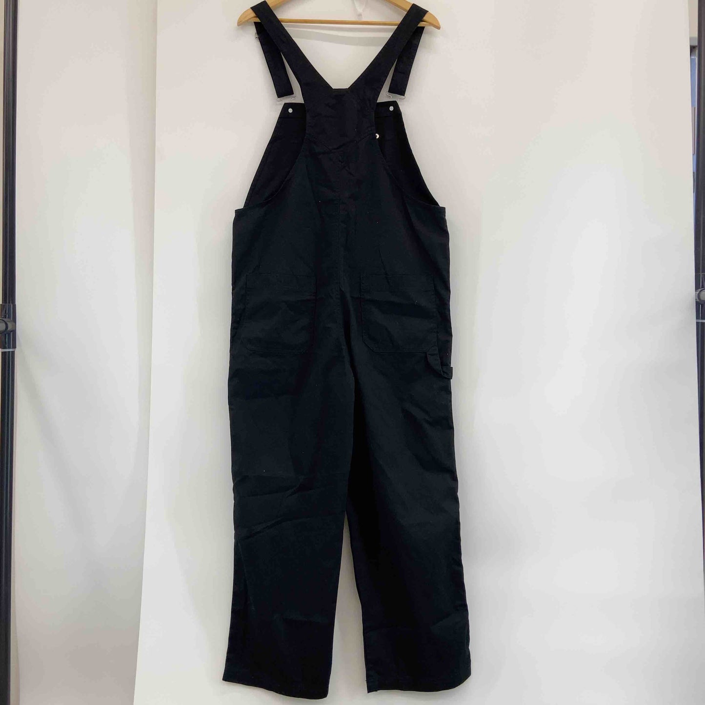 WEGO ウィゴー レディース サロペットオーバーオール 黒