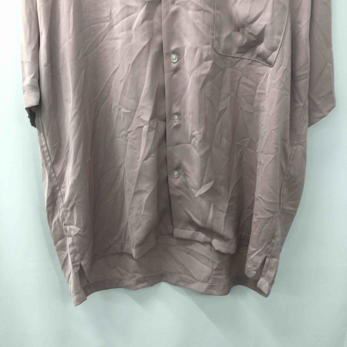 RAGE BLUE レイジブルー メンズ 半袖シャツ あずき色 tk