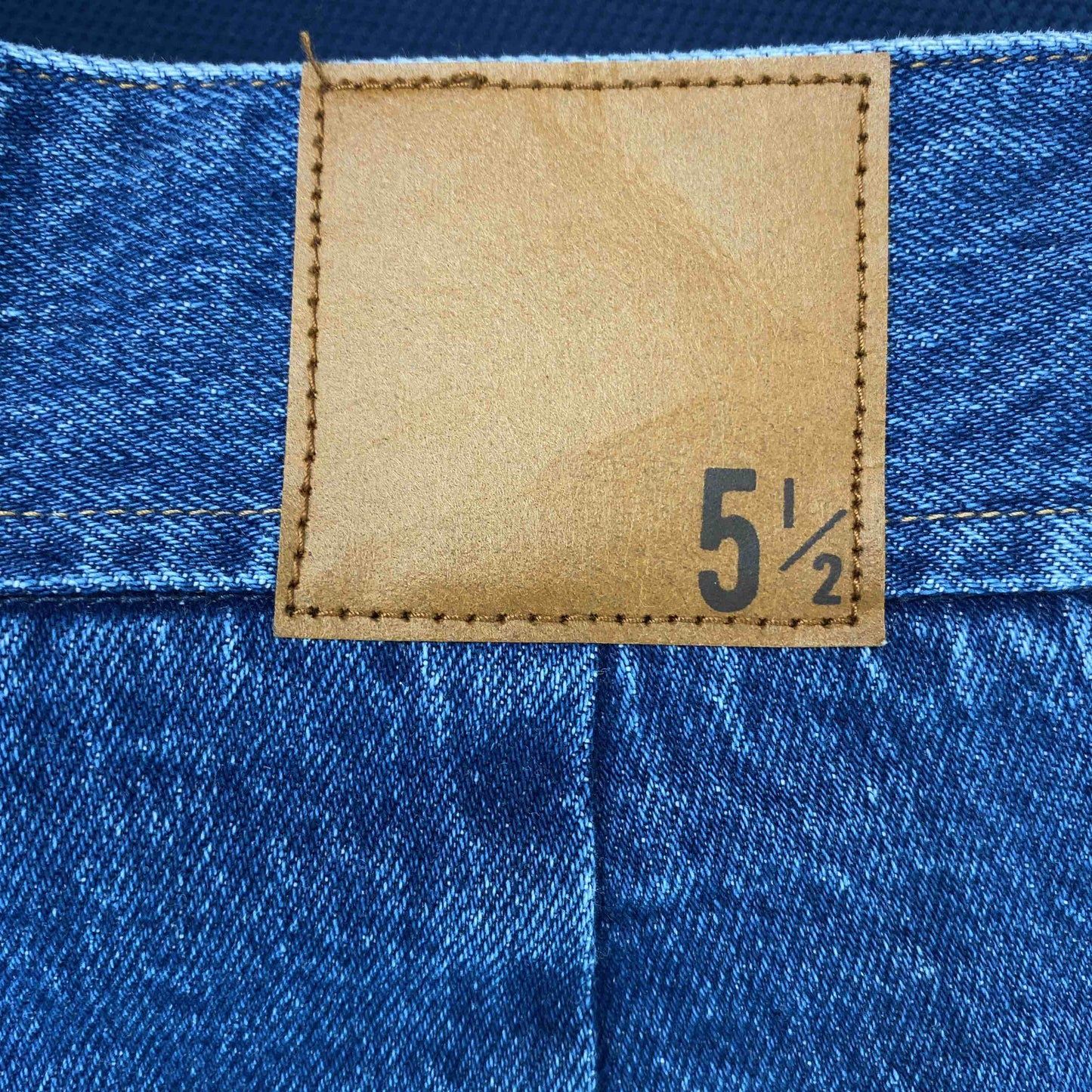 5 1/2　スピックアンドスパン　切りっぱなし　  レディース デニム/ジーンズ