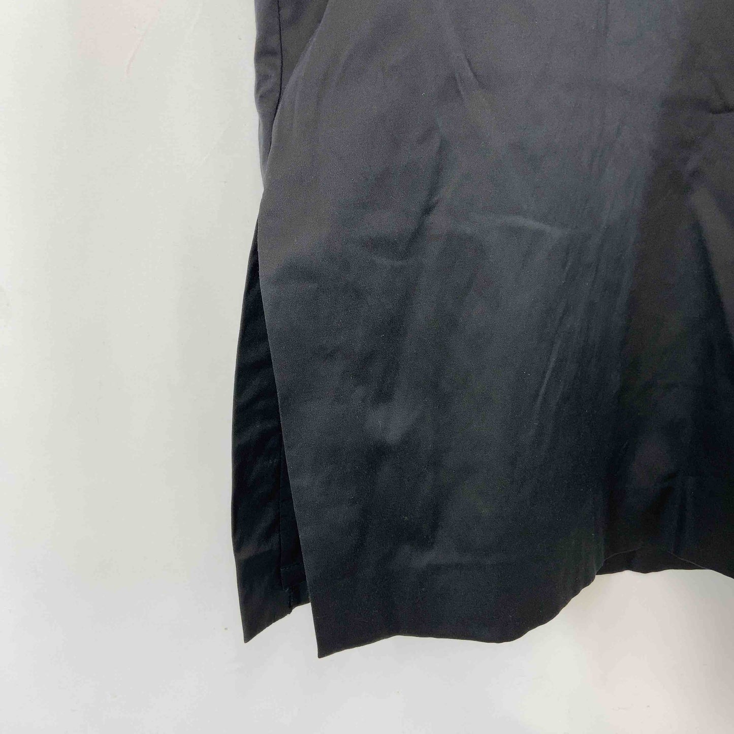 VERSACE ヴェルサーチェ レディース ノースリーブワンピースキャミワンピース サイドスリット ブラック イタリア製