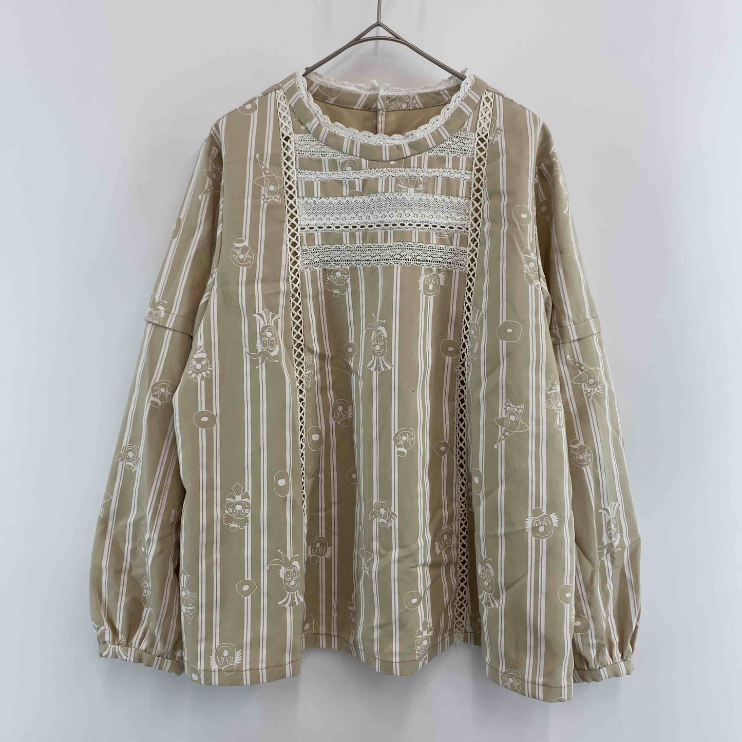 Jocomomola ホコモモラ レディース 長袖シャツ/ブラウス ベージュ系