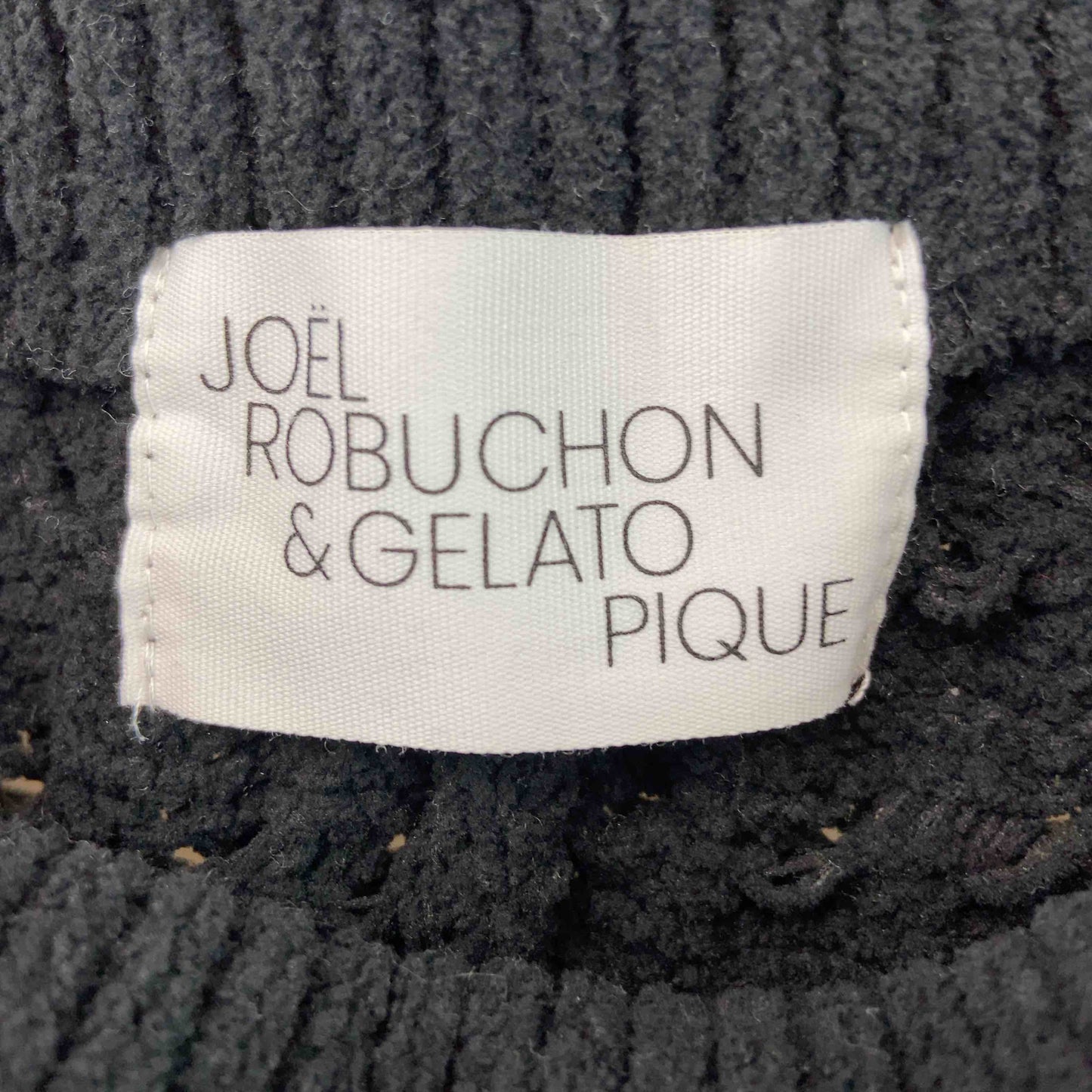 gelato pique ジェラートピケ JOEL ROBUCHON&GELATO PIQUE レディース カジュアルパンツ ブラック