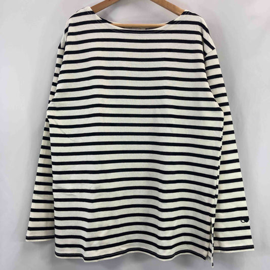 crie conforto クリーコンフォルト レディース 長袖シャツ/ブラウス ボーダー tk