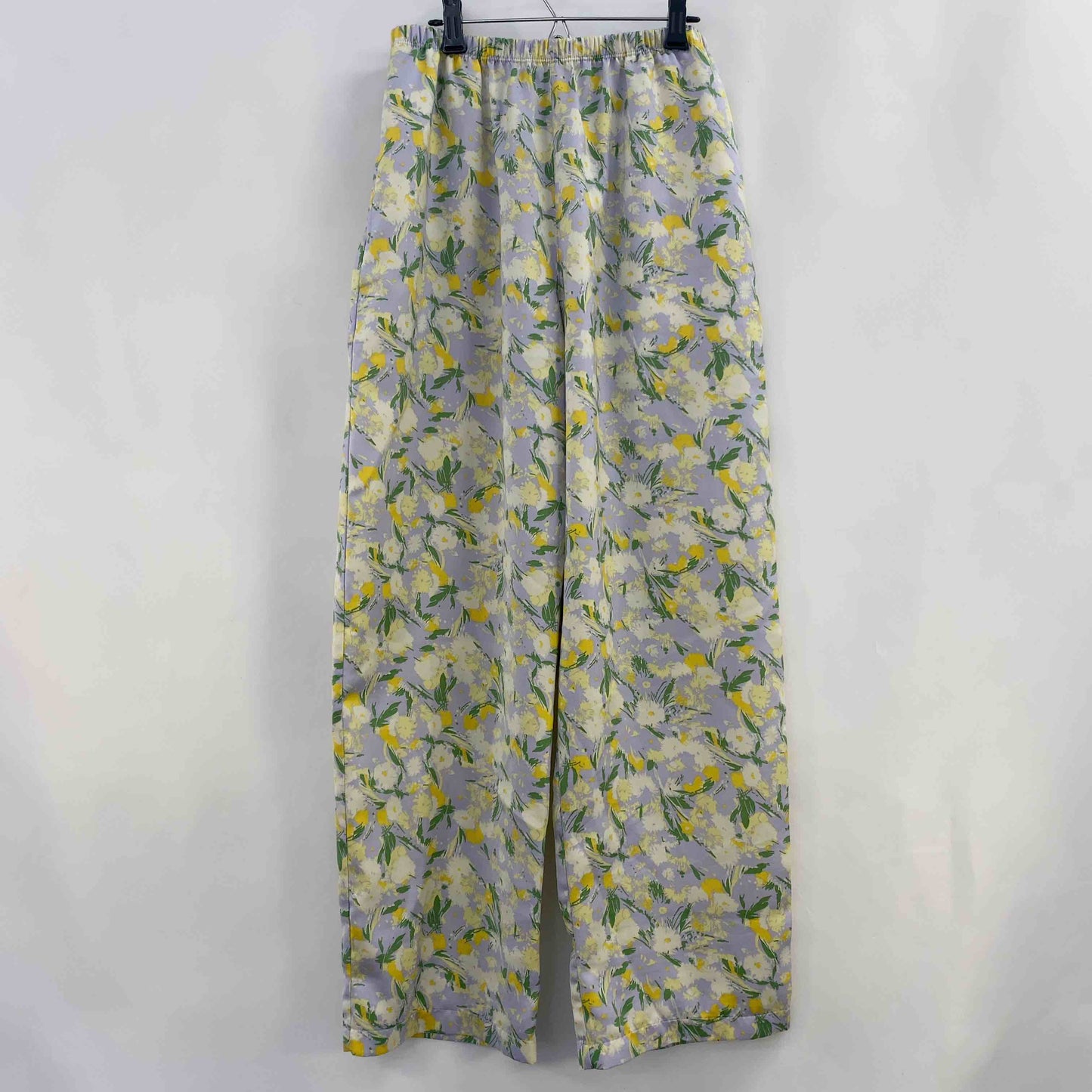 UNIQLO ユニクロ レディース カジュアルパンツ 花柄 tk