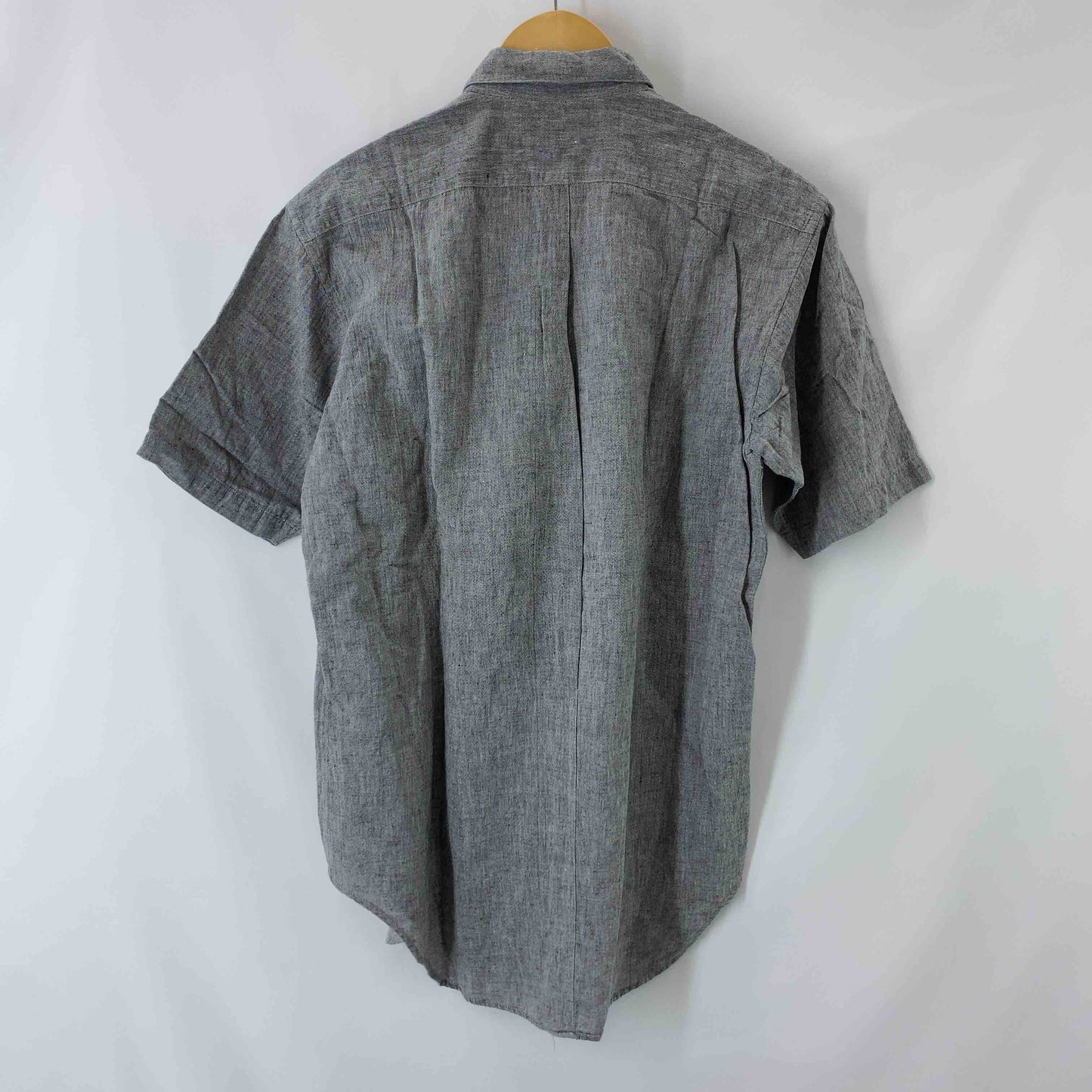 ISSEY MIYAKE イッセイミヤケ メンズ 半袖シャツ グレー Msize