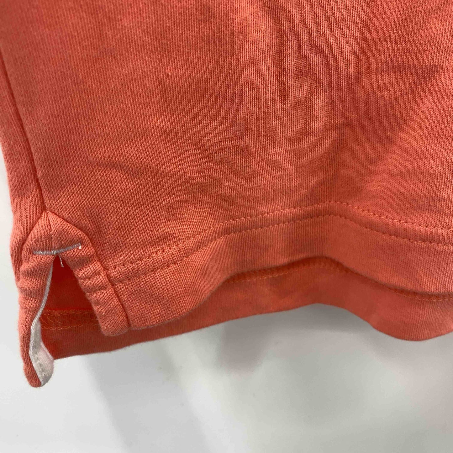 NAUTICA ノーティカ メンズ ポロシャツ サーモンピンク コットン