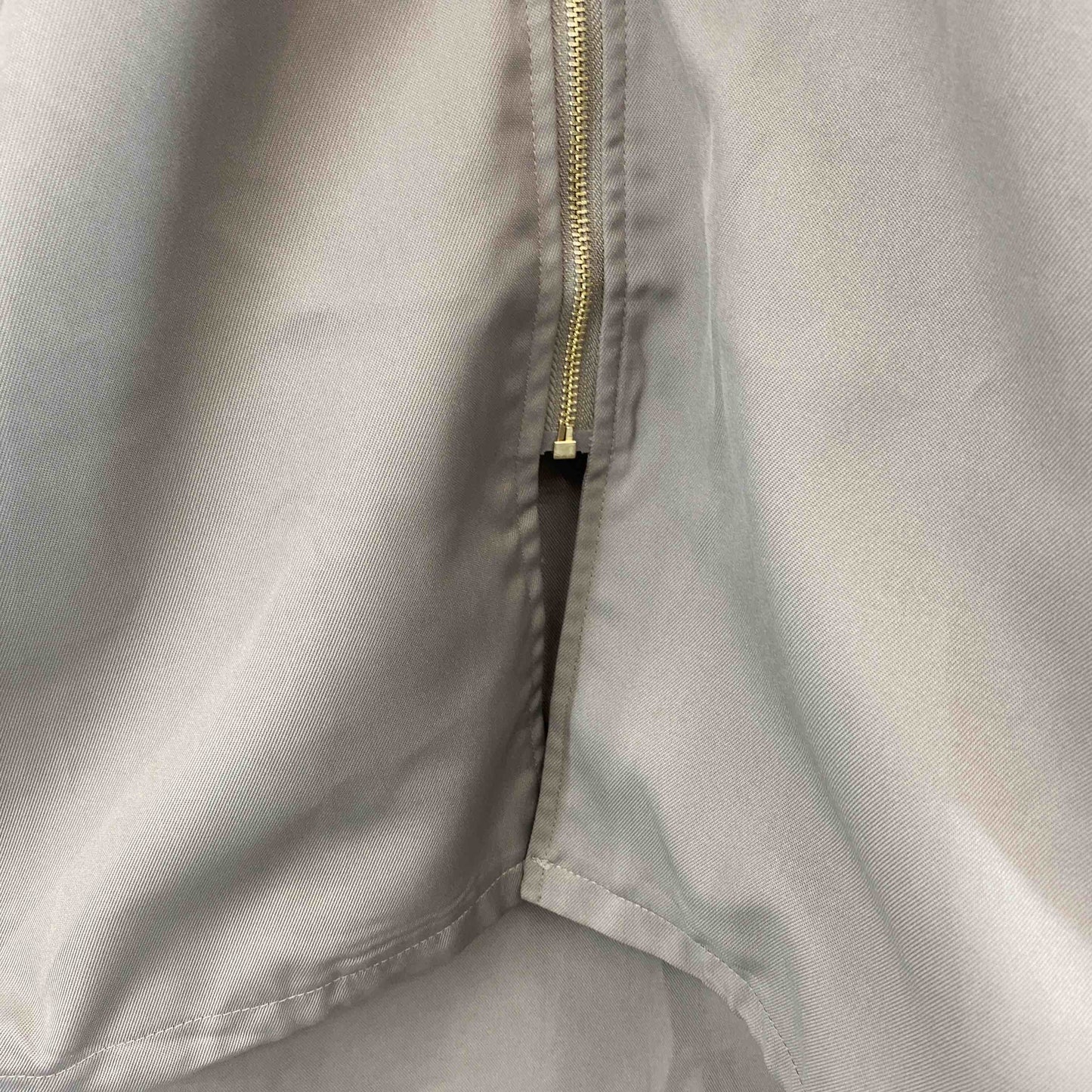 prose verse プロズヴェール カーキ シンプル ロング レディース スタジャン