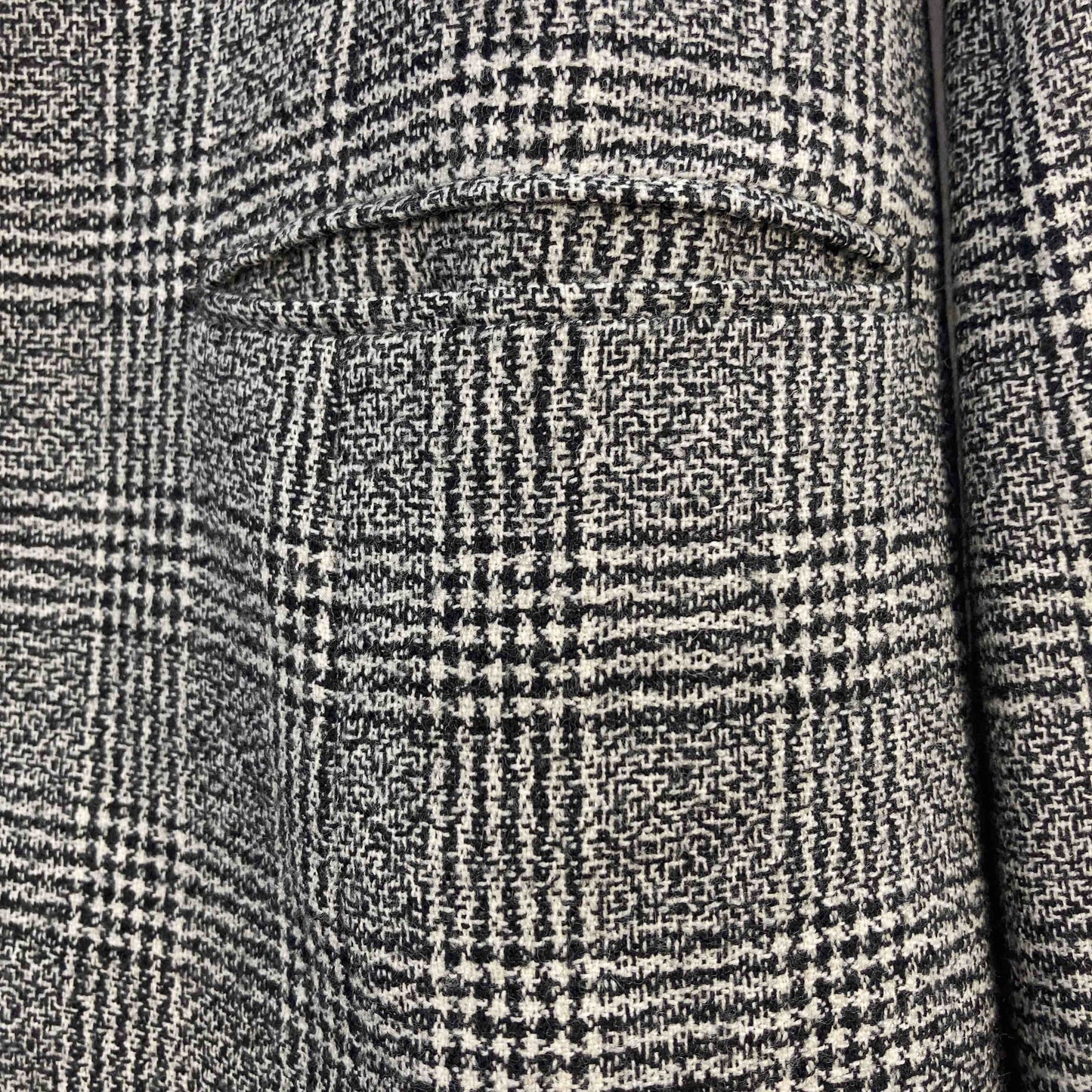 COMME CA DU MODE（womens） コムサデモード レディース テーラードジャケット グレー チェック tk