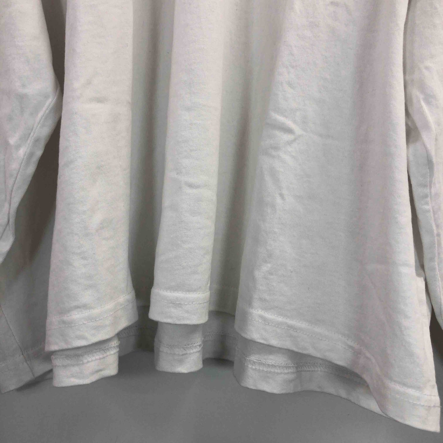 U.S.POLO ASSN. ユーエスポロアッスン メンズ Tシャツ（長袖） 白tk