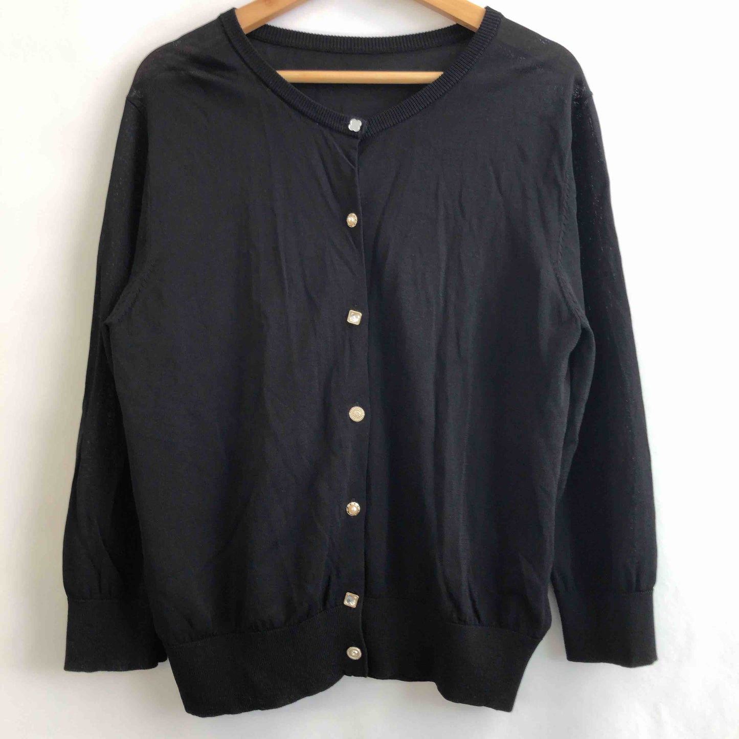 VIS ヴィス レディース カーディガン ブラック tk