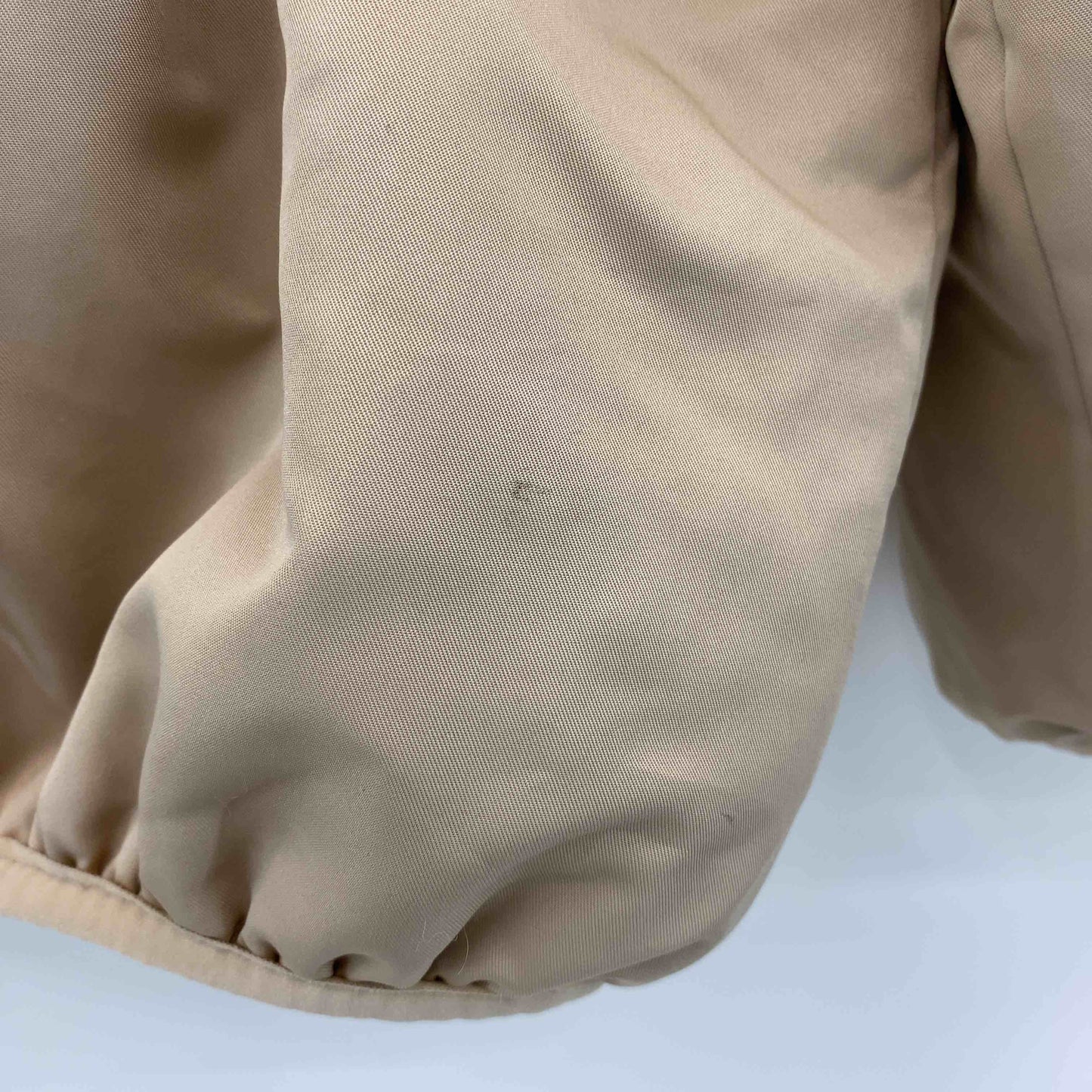 BEGUM ベグム レディース ブルゾン ファージャケット リバーシブル パーカー ベージュ