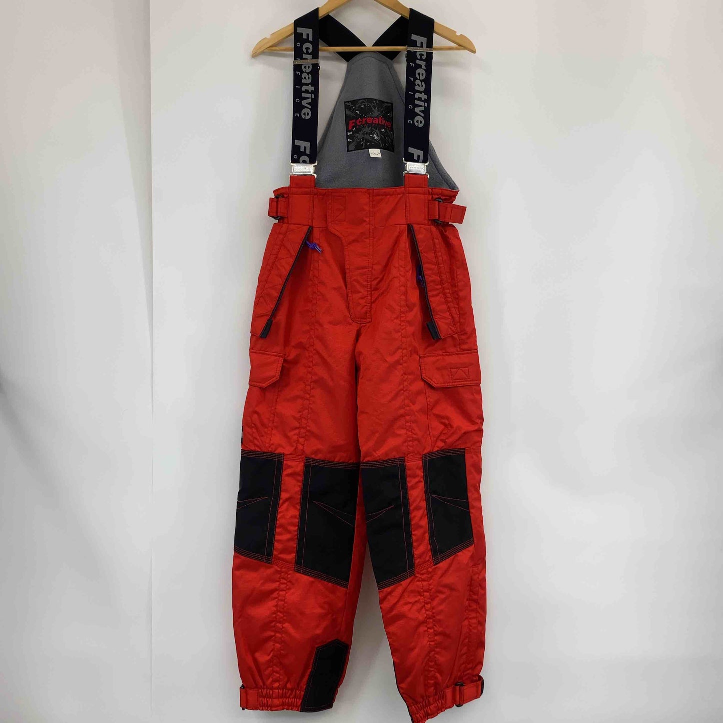 Fcreactive OFFICE メンズ スキーウェア スキーパンツ 赤