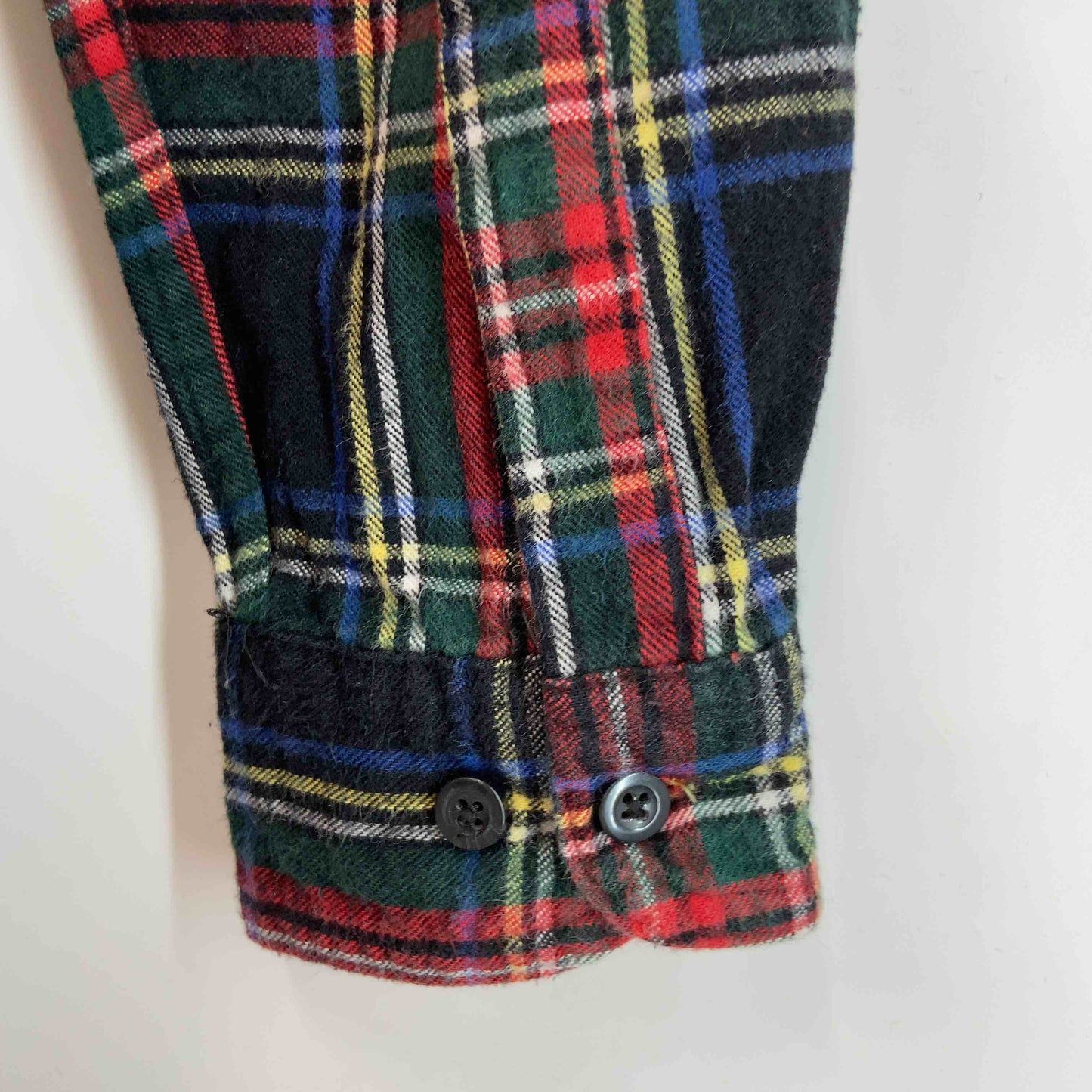 L.L.Bean エルエルビーン メンズ 長袖シャツ ネル チェック柄 ブラック