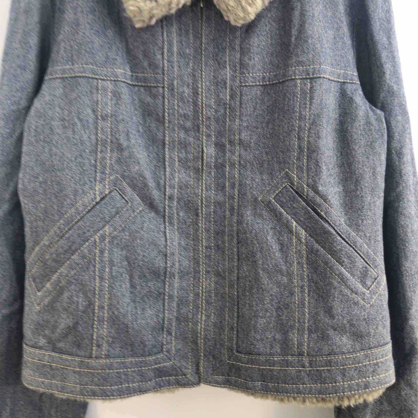 LOUNIE ルーニィ レディース ブルゾン 紺 tk