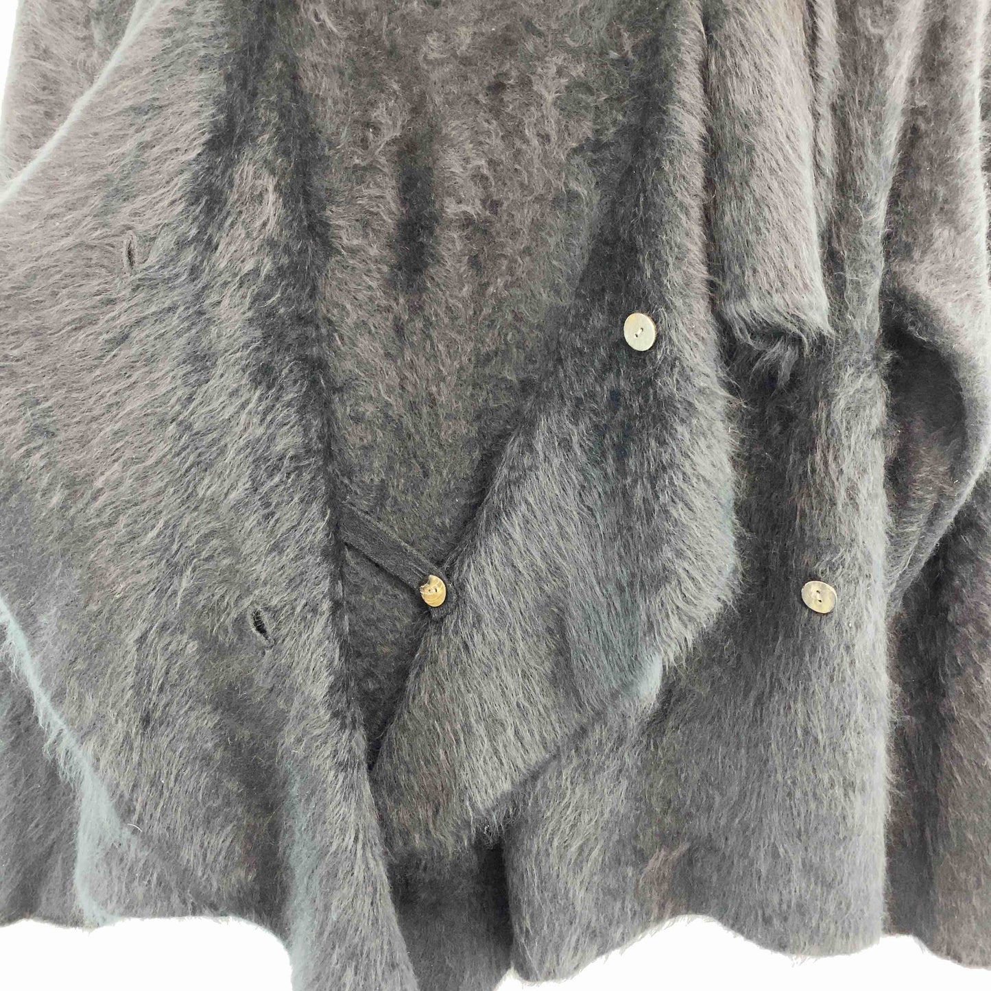 MIMO MAGLIA レディース カーディガン ブラック カシミヤ100％ 長袖