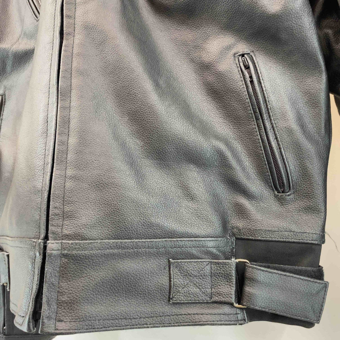 メンズ レザージャケット シングルライダース バイクウェア re