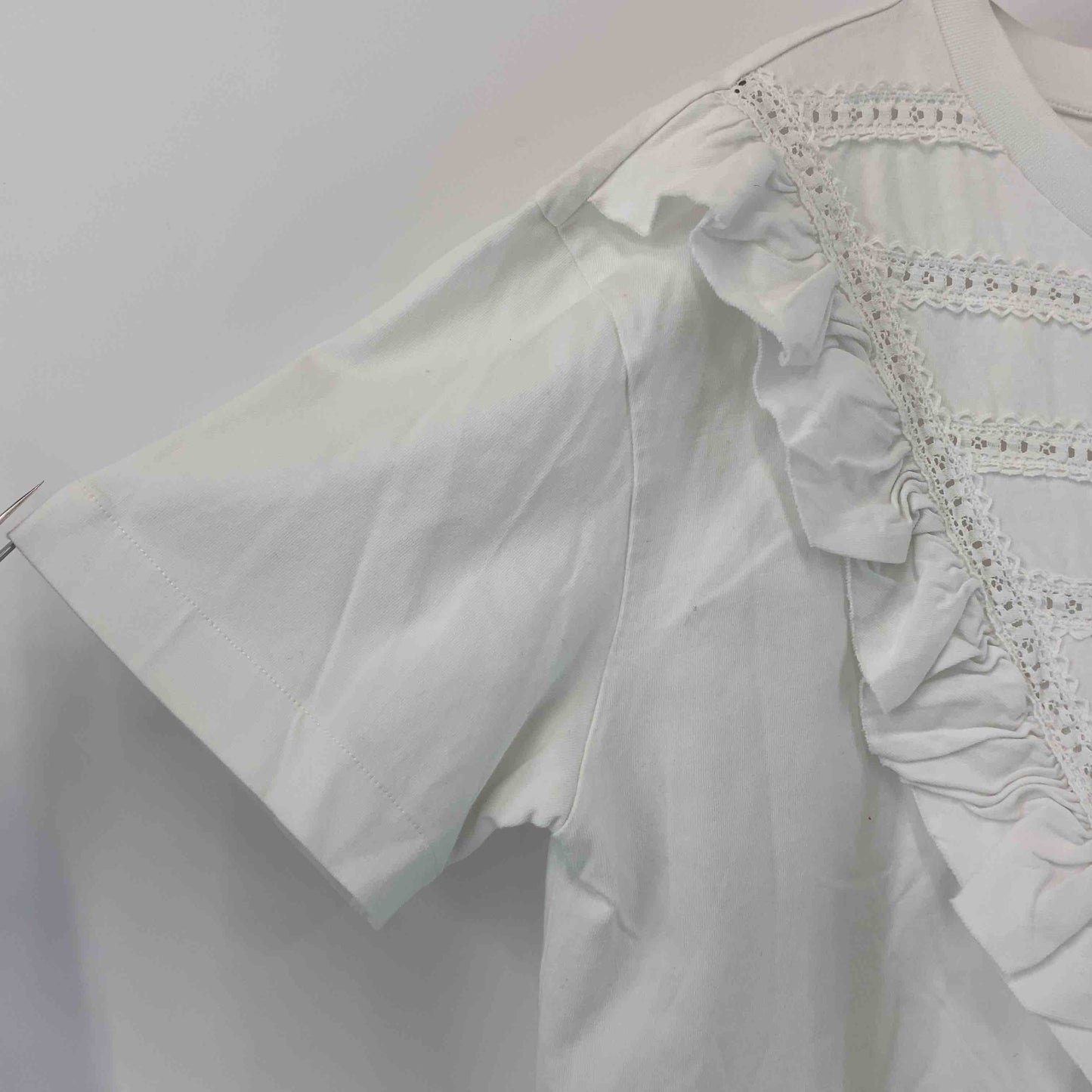 STELLAMcCARTNEY ステラマッカートニー レディース Tシャツ（半袖）ホワイト