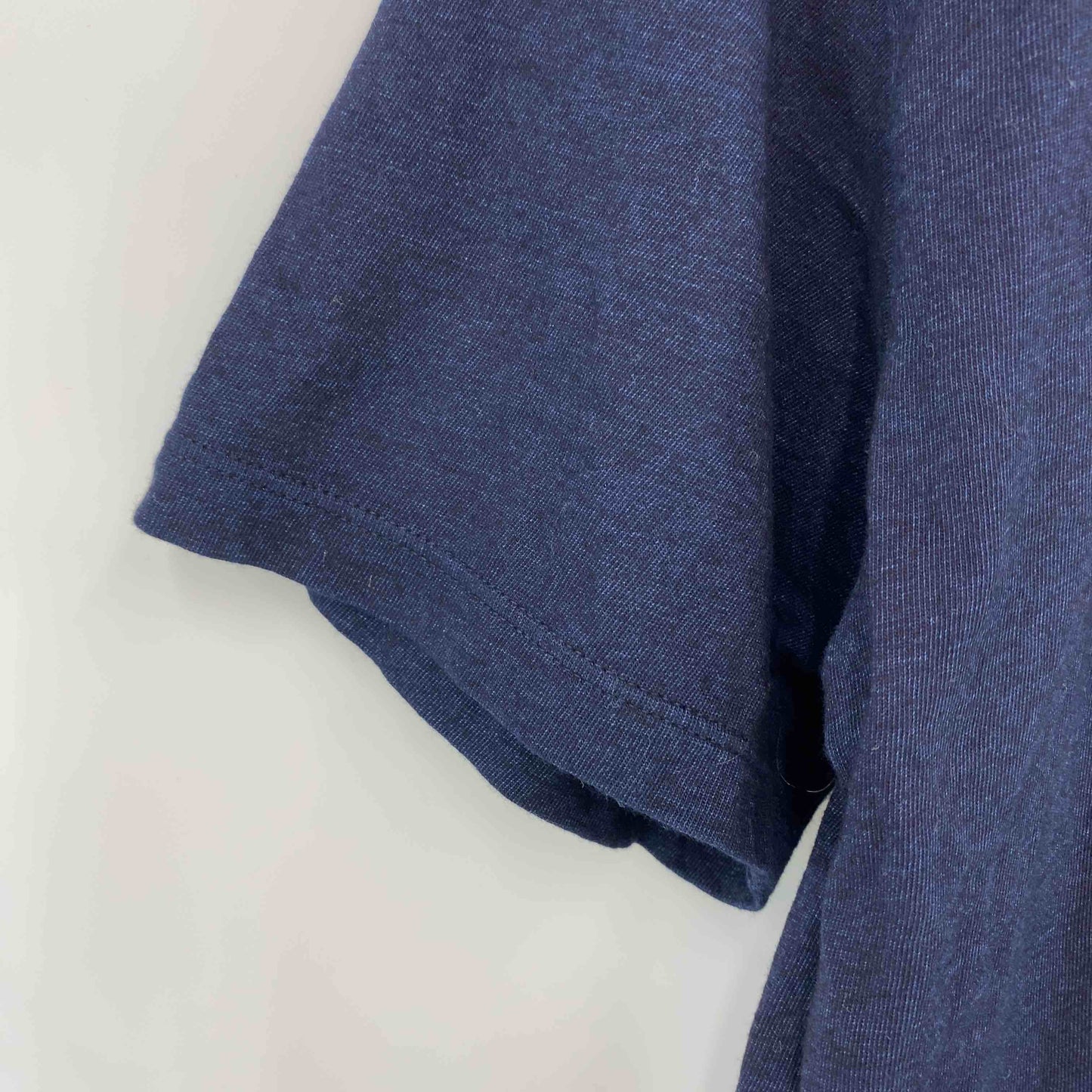 orSlow オアスロウ メンズ Tシャツ半袖 インディゴネイビー ラウンドネック