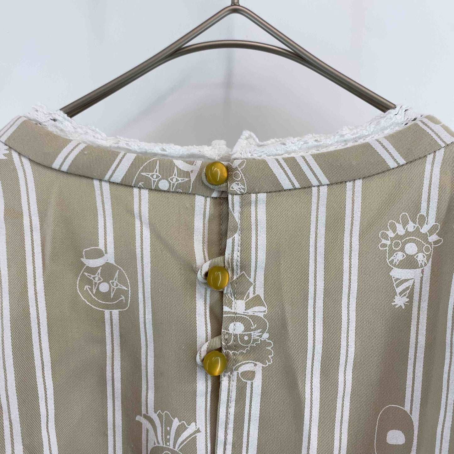 Jocomomola ホコモモラ レディース 長袖シャツ/ブラウス ベージュ系