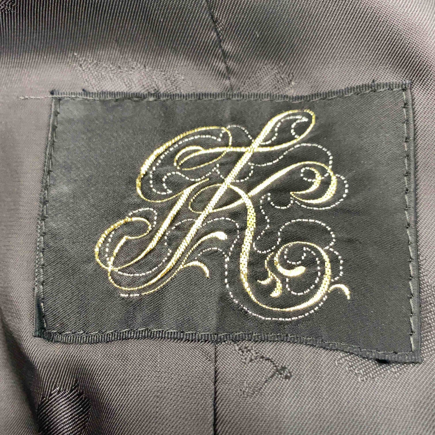 伊太利屋  レディース テーラードジャケット ブラック