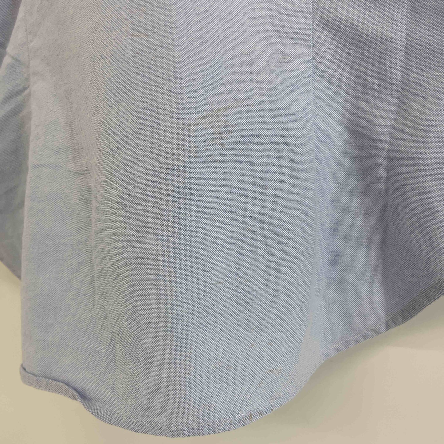 RALPH LAUREN ラルフローレン レディース 半袖シャツ　ブラウス　ボタンダウン　ロゴ刺繍　ブルー