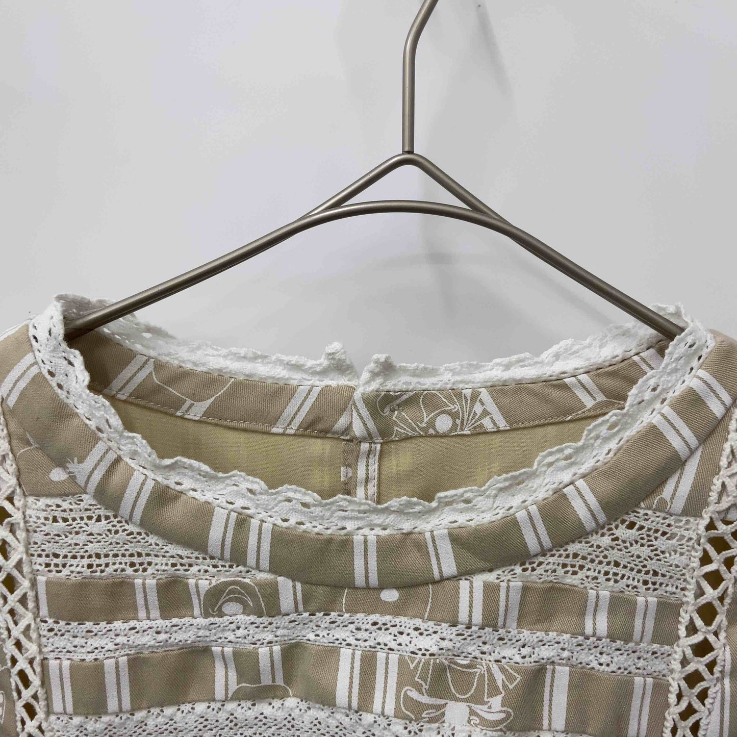 Jocomomola ホコモモラ レディース 長袖シャツ/ブラウス ベージュ系