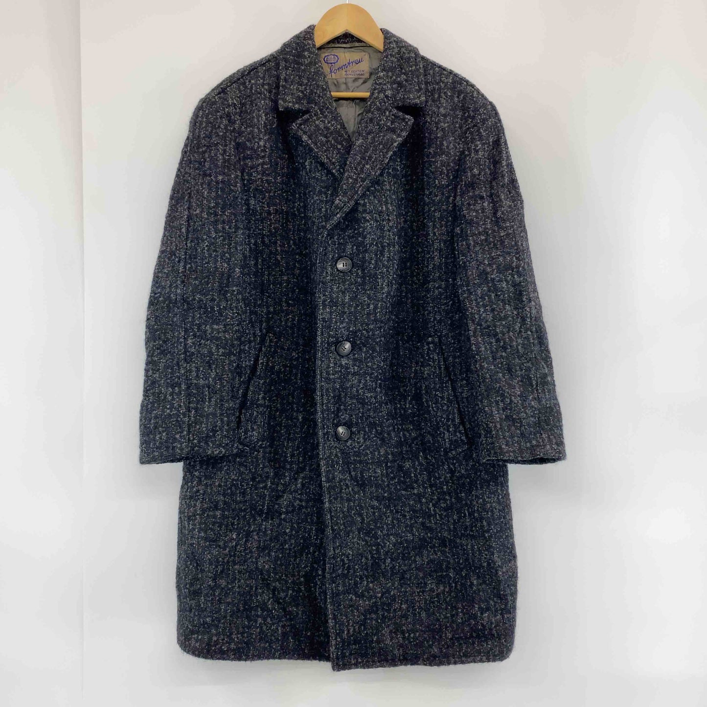 ヴィンテージ メンズ チェスターコート グレー系