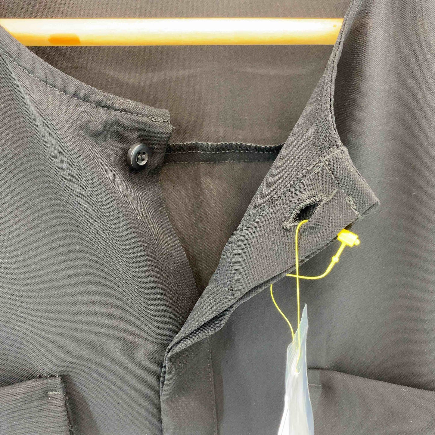 Rope Picnic ロペピクニック レディース フレンチスリーブブラウス クールネック ブラック