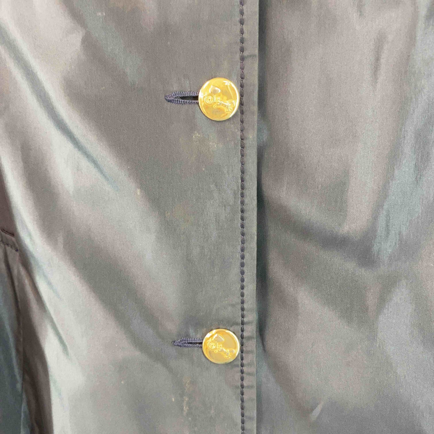 レディース 毛皮/ファーコート リアルファーコート ブラック