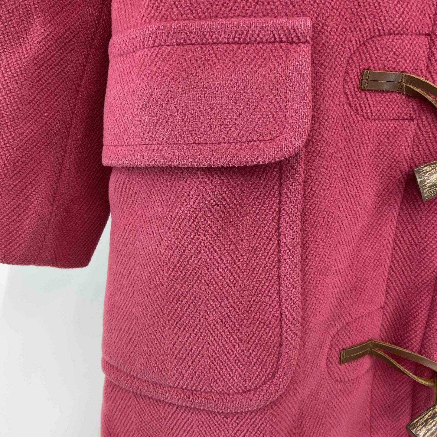 OLD ENGLAND オールドイングランド レディース ダッフルコート ピンク系